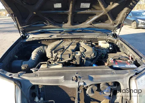 2004 Toyota 4Runner Sr5 V6 from USA, damaged, VIN JTEZU14R448013136